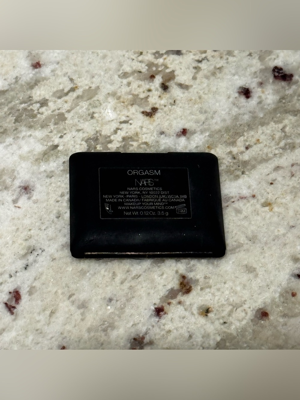 NARS Powder Blush Compact - orgasm - Picture 2 of 3